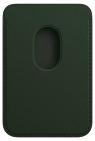 img 3 attached to 🍏 Apple MagSafe Leather Case: iPhone 12/13 Series, Sequoia Green - High-Quality Protection