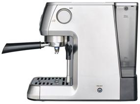 img 1 attached to Solis Barista Perfetta Plus, Silver - The Ultimate Coffee Maker for Perfect Brewing