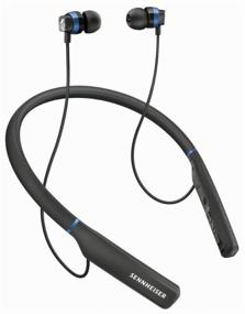 img 2 attached to 🎧 Sennheiser CX 7.00 BT: Premium Wireless Headphones in Black