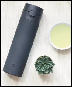 img 3 attached to Xiaomi Mijia Thermos Cup 2, 0.48 l, dark blue