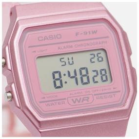 img 2 attached to Наручные часы CASIO F-91WS-4