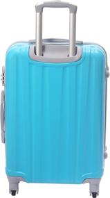 img 3 attached to TEVIN case, ABS plastic, support legs on the side, waterproof, wear-resistant, 52 l, size S, 0012