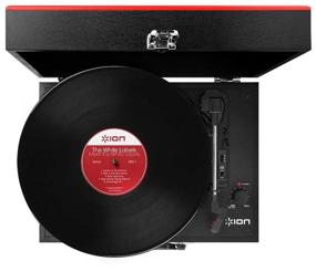 img 2 attached to Ion Vinyl Transport turntable black
