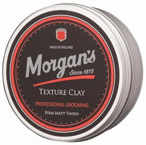 img 3 attached to Morgan's Styling Texture Clay, strong hold, 75 ml