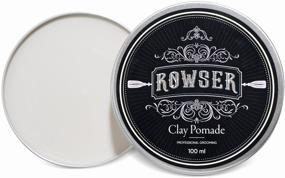 img 3 attached to Rowser Clay Pomade Strong Hold Clay Pomade 100 ml.