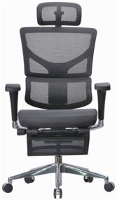 img 2 attached to Ergonomic chair Falto Expert Sail with footrest