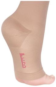 img 2 attached to Anti-varicose socks Idealista ID-210, class 1, size: M, length: 35-39 cm, beige