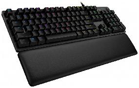 img 1 attached to 🎮 Enhance Your Gaming Experience with Logitech G513 Carbon Gaming Keyboard - Logitech GX Red, Black, English