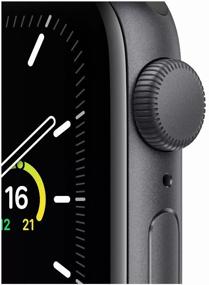 img 2 attached to Apple Watch SE 40mm Aluminum Case RU, space grey/black