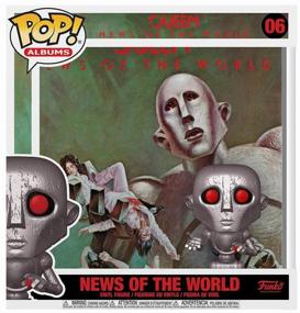 img 3 attached to funko POP! Albums: Queen - News of the World (MT) 53081