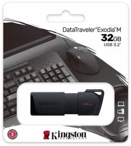 img 3 attached to Flash drive Kingston DataTraveler Exodia M 32 GB, 1 pc., black