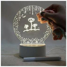 img 4 attached to 3d Light Night Light / High Quality LED Illusion Lamp