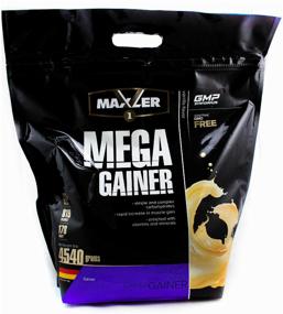 img 2 attached to Gainer Maxler Mega Gainer, 4540 g, vanilla