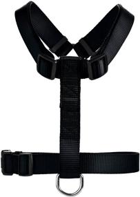 img 1 attached to Harness HUNTER Ecco Sport Vario Rapid L, neck circumference 54-87 cm, black