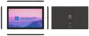 img 2 attached to Tablet Digma EVE 1494E Celeron N4100 (1.1) 4C RAM4Gb ROM128Gb 11.6" IPS 1366x768 Windows 10 black 2Mpix BT WiFi Touch microSD 128Gb mHDMI 4000mAh