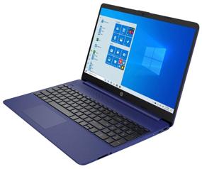 img 4 attached to 15.6" Laptop HP 15s-fq071ur 1920x1080, Intel Celeron N4020 1.1 GHz, RAM 4 GB, SSD 128 GB, Intel UHD Graphics, Windows 10 Home, 3B3P2EA, indigo blue