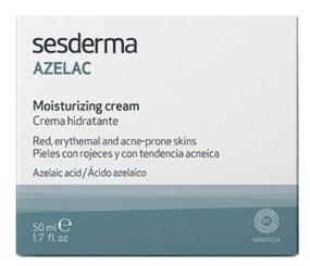img 1 attached to SesDerma Azelac Moisturizing Cream Увлажняющий крем для лица, 50 мл