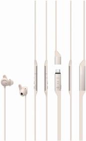img 4 attached to Wireless headphones HUAWEI FreeLace Pro, smoky-white