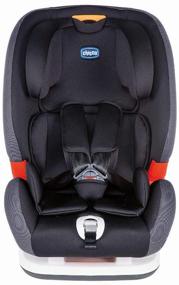img 3 attached to 🚗 Chicco Youniverse Car Seat Group 1/2/3 (9-36 kg) in Jet Black