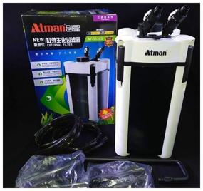 img 3 attached to External filter ATMAN AT-3338S for aquarium up to 400 liters, 1500 l/h, 18W