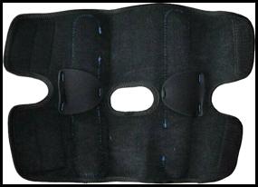 img 4 attached to ORTO Knee brace NKN 149, size S, blue/black