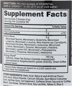 img 2 attached to Amino acid complex Optimum Nutrition Essential Amino Energy, green apple, 585 gr.