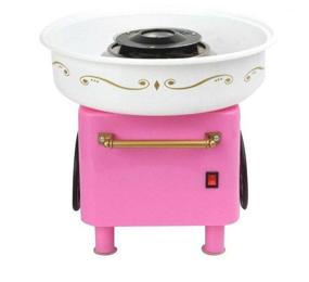 img 3 attached to 🍭 Carnival Pink Cotton Candy Machine: The Ultimate Cotton Candy Maker