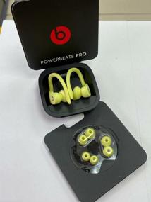 img 1 attached to Beats Powerbeats Pro Wireless Headphones, Spring Yellow