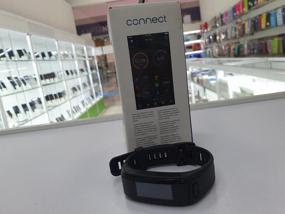 img 1 attached to 📱 Black Smart Garmin Vivosmart HR Wristband