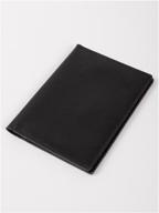 passport cover made of genuine leather, for driver's documents, purse, cardholder 7in1 логотип