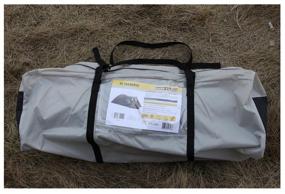 img 2 attached to Camping tent for four persons Talberg Blander 4 Sahara, light gray/black