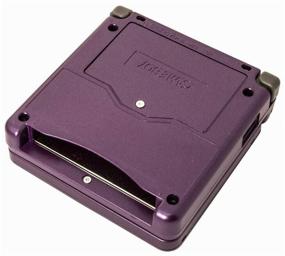 img 2 attached to Game console Nintendo Game Boy Advance SP, Mario Edition purple