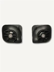 img 2 attached to Wheels for suitcase SD-193/2 black, small, 2 pcs.