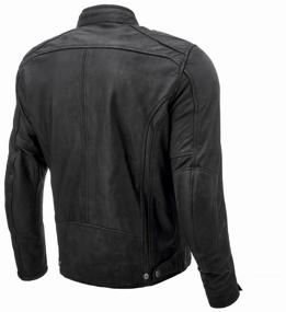 img 1 attached to Leather jacket MOTEQ Arsenal, man(s), black, size L