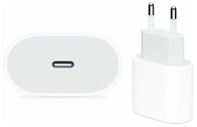 img 4 attached to Fast Charging for iPhone SE/XR/11/12/13/Pro and iPad, USB-C, TYPE-C (18 - 20W) IPhone Adapter / Power Supply