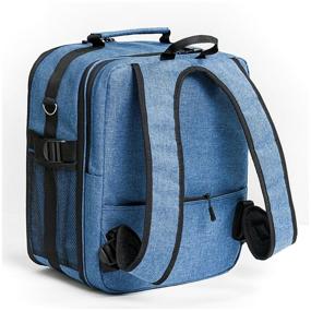 img 3 attached to Backpack-transformer bag for hand luggage Pobedabags SKY Advanced 36х30х27/20