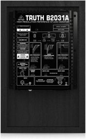 img 1 attached to Bookshelf speaker system BEHRINGER Truth B2031A 1 speaker black