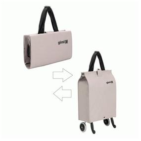 img 3 attached to gimi Brava Plus trolley bag, beige