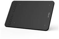 graphic tablet xp-pen deco 01 v2 black логотип
