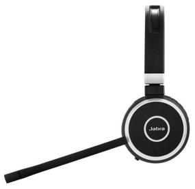 img 4 attached to 🎧 Jabra EVOLVE 65 MS Stereo Wireless Computer Headset in Black, Enhancing SEO