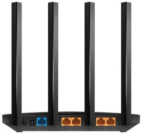 img 2 attached to WiFi router TP-LINK Archer C6U, black