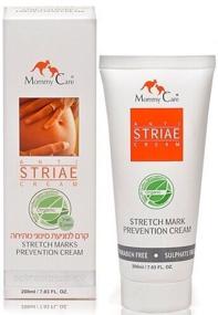 img 2 attached to Mommy Care Крем для тела против растяжек (стрий) Anti Striae Stretch Marks Prevention Cream, 200мл