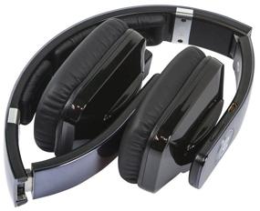 img 2 attached to Monoprice Premium Wireless Virtual Surround Sound Bluetooth Headphones