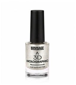 img 4 attached to 💎 LUXVISAGE 3D Holographic Nail Polish, 701 - Cold Diamond