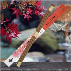 img 3 attached to Shoyeido Kyonishiki 121861 Baseless Incense, 1 Pack , 27 g, 35 pieces, orange