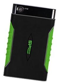 img 2 attached to 1 TB External HDD Silicon Power Armor A15, USB 3.2 Gen 1, black/green
