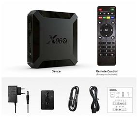 img 2 attached to Smart TV box X96Q Android 10, 2/16 GB / 4K tv box / Android set-top box / TV box / Media player