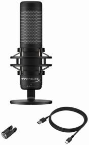 img 3 attached to HyperX QuadCast S usb type-C microphone, black