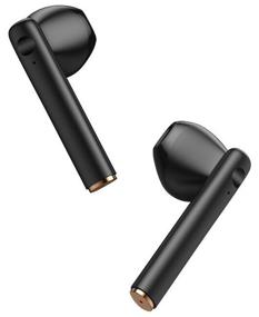 img 2 attached to 🎧 Ultimate Sound Freedom: Baseus W05 Encok Wireless Headphones in Sleek Black