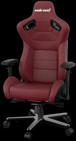 img 4 attached to 🎮 Anda Seat Kaiser 2 XL Gaming Computer Chair in Burgundy Imitation Leather Upholstery: Product Review and Buying Guide